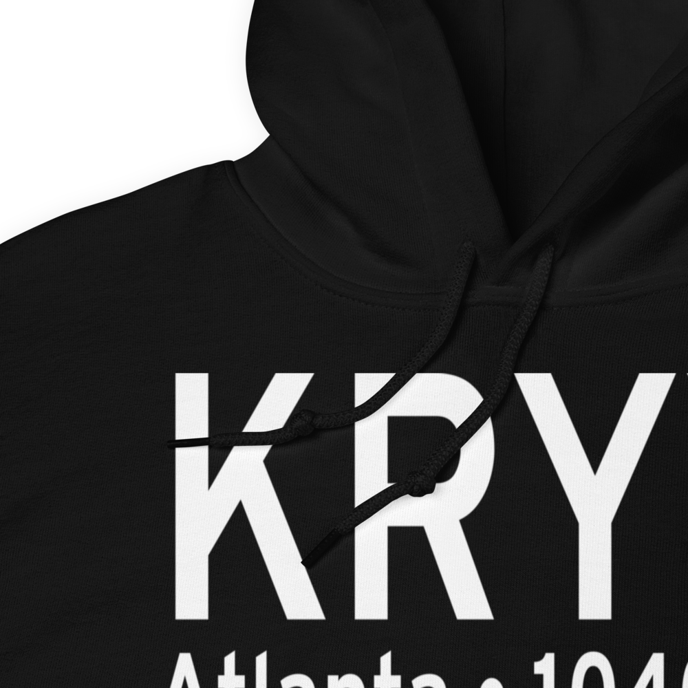 Cobb County-Mc Collum Field (KRYY) ICAO Hoodie Sweatshirt 
