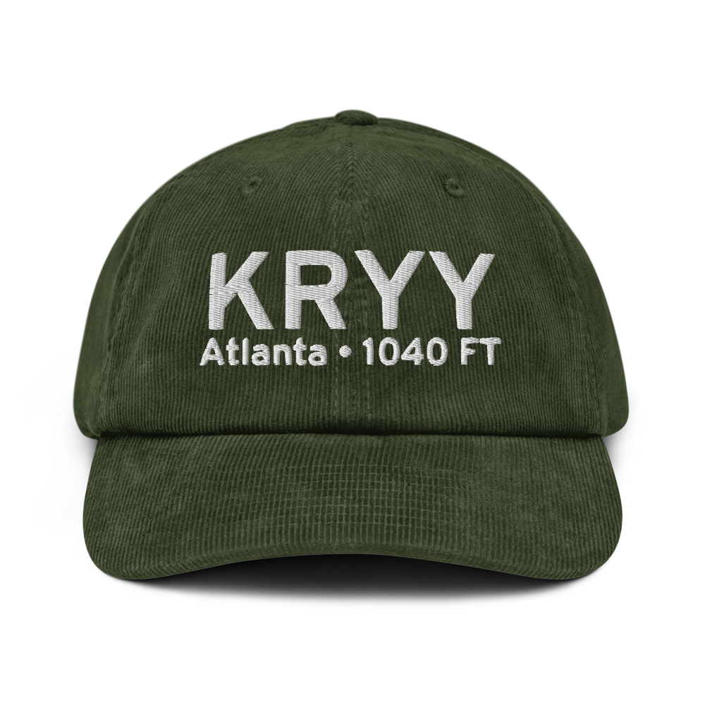 Cobb County-Mc Collum Field (KRYY) ICAO Hat 