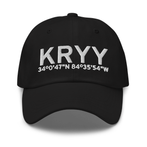 Cobb County-Mc Collum Field (KRYY) ICAO Hat