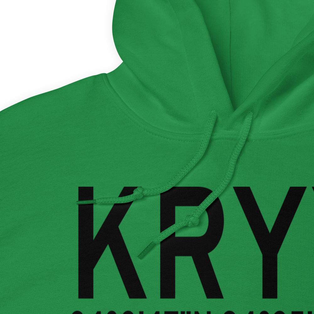 Cobb County-Mc Collum Field (KRYY) ICAO Hoodie Sweatshirt 