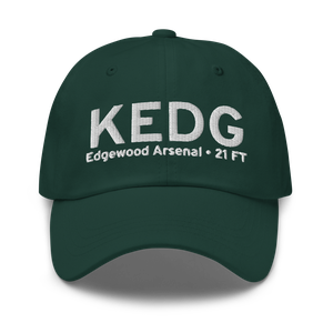 Weide Ahp (Aberdeen Proving Ground) Heliport (KEDG) ICAO Hat