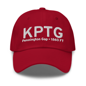 Pennington Gap Airport (KPTG) ICAO Hat