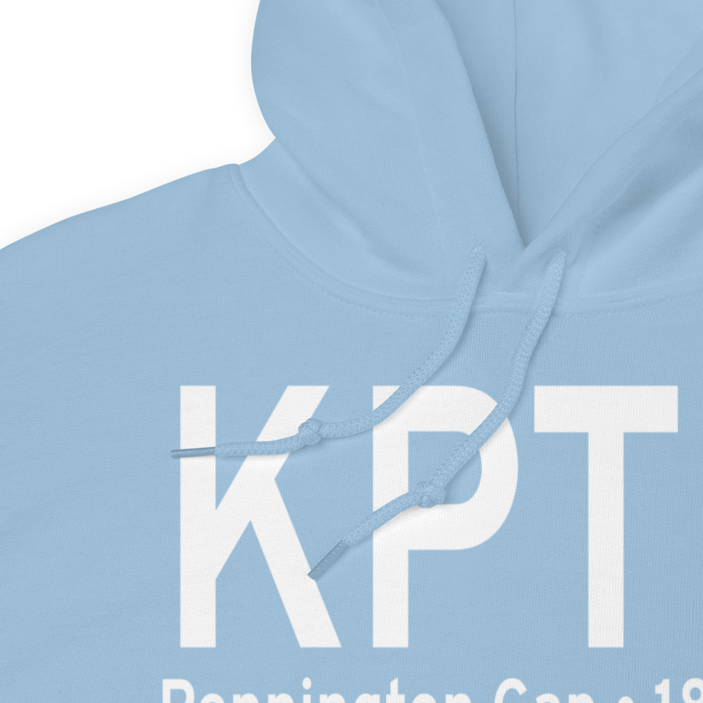 Pennington Gap Airport (KPTG) ICAO Hoodie Sweatshirt 