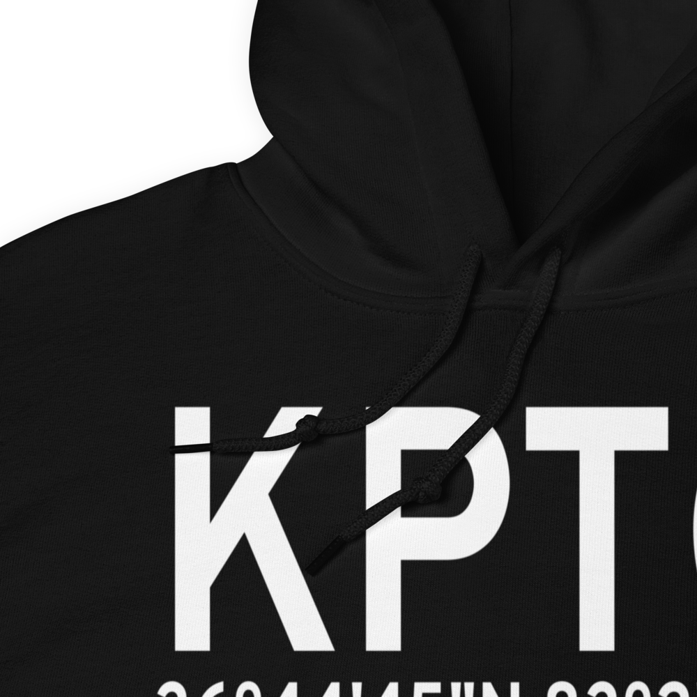Pennington Gap Airport (KPTG) ICAO Hoodie Sweatshirt 