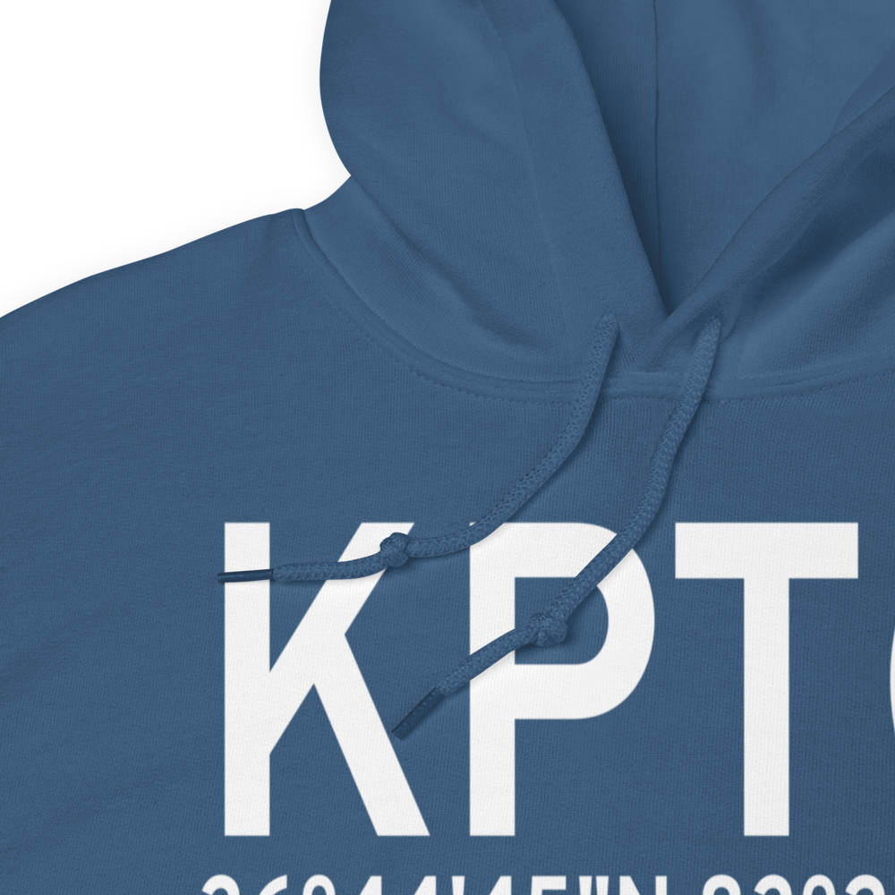 Pennington Gap Airport (KPTG) ICAO Hoodie Sweatshirt 