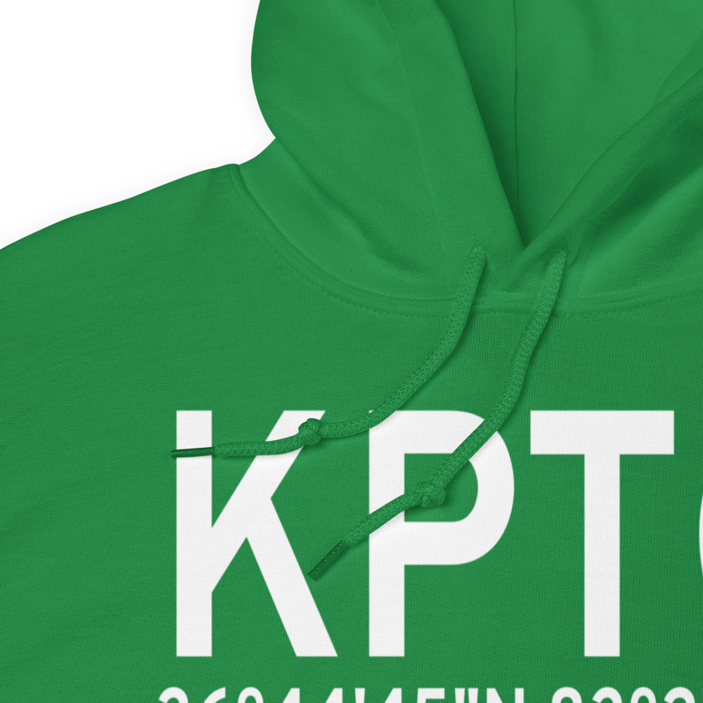 Pennington Gap Airport (KPTG) ICAO Hoodie Sweatshirt 