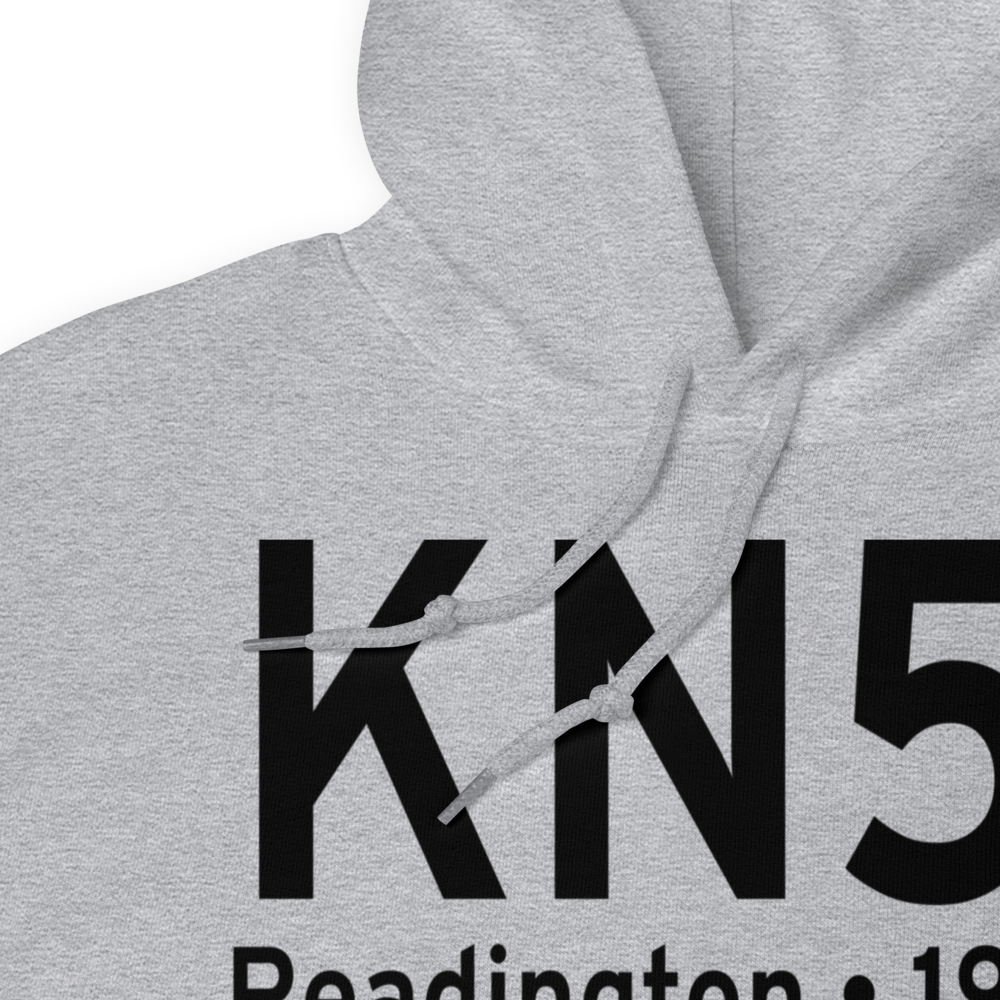 Solberg Hunterdon Airport (KN51) ICAO Hoodie Sweatshirt 