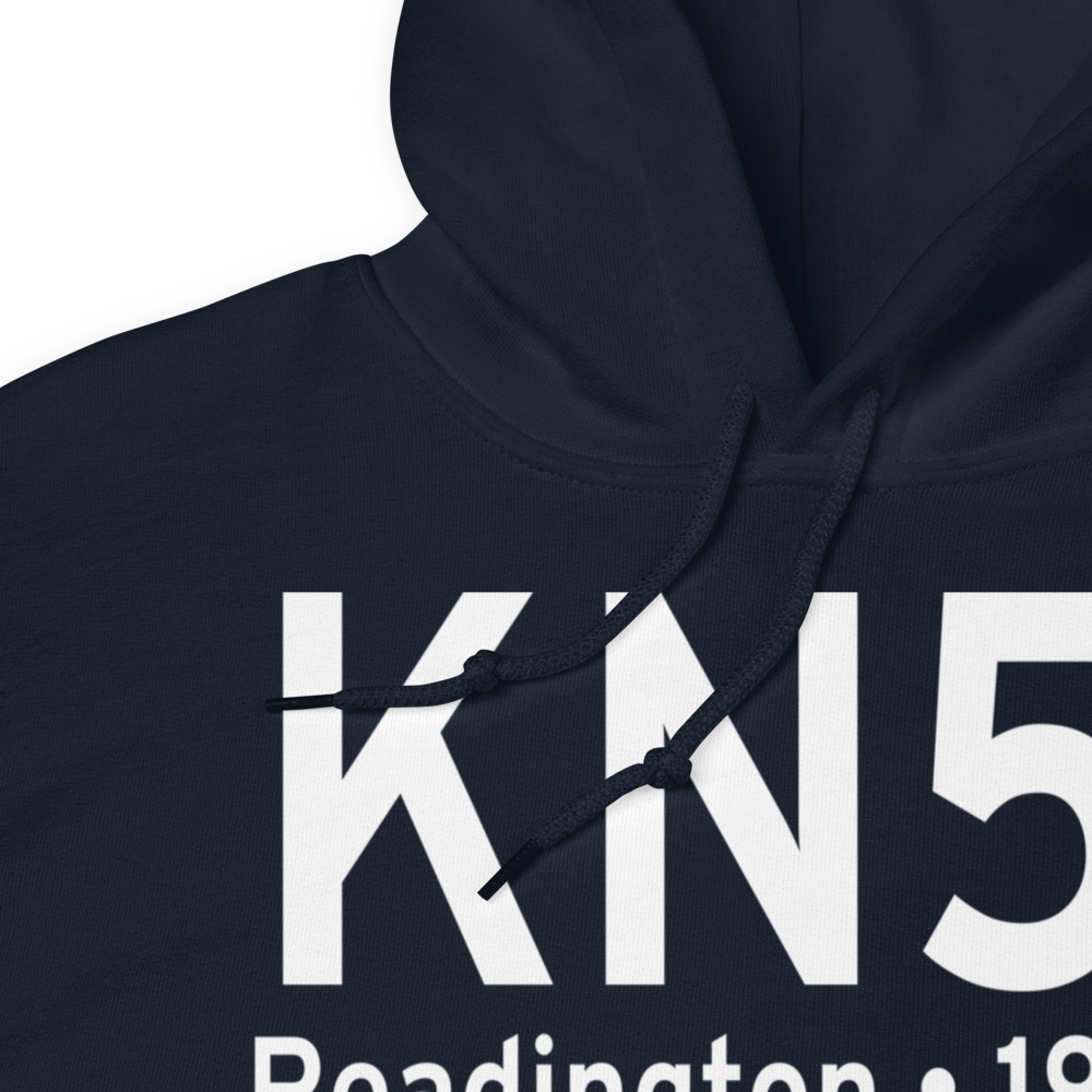 Solberg Hunterdon Airport (KN51) ICAO Hoodie Sweatshirt 