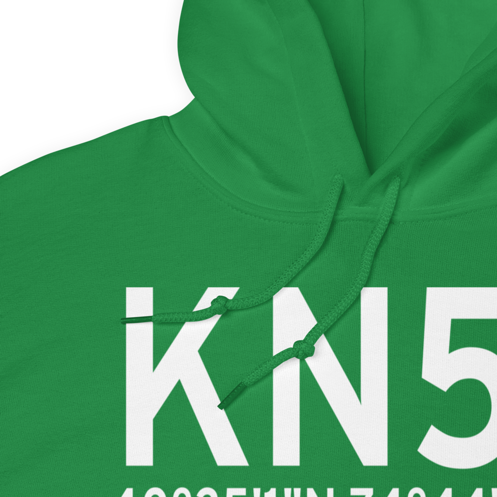 Solberg Hunterdon Airport (KN51) ICAO Hoodie Sweatshirt 