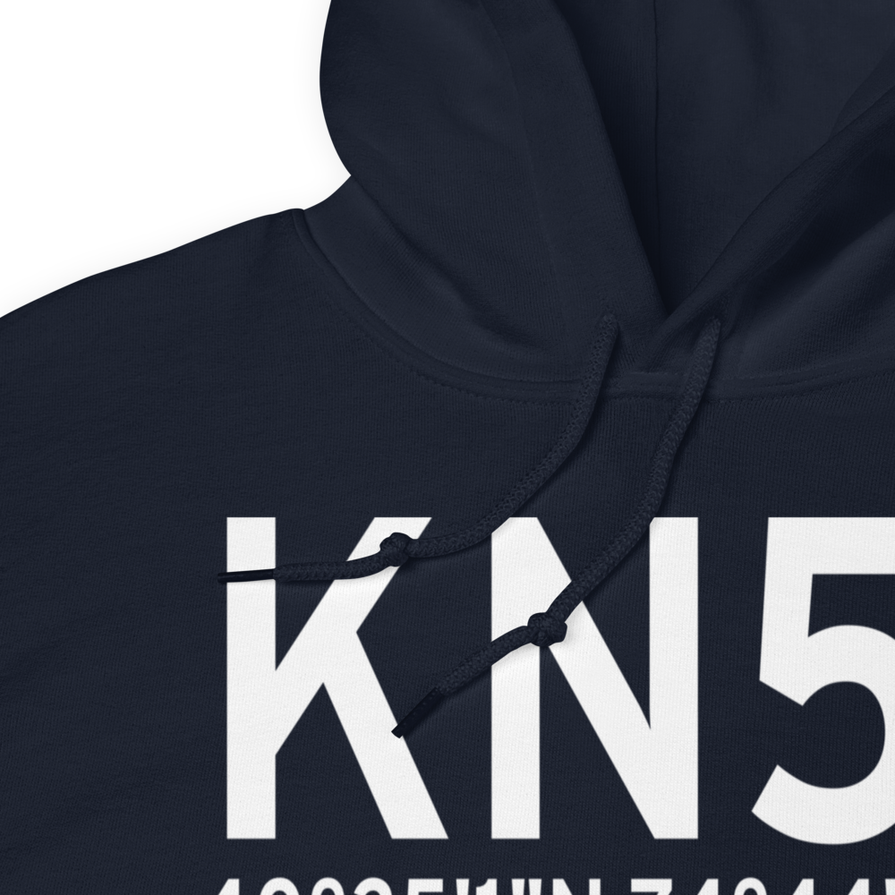 Solberg Hunterdon Airport (KN51) ICAO Hoodie Sweatshirt 