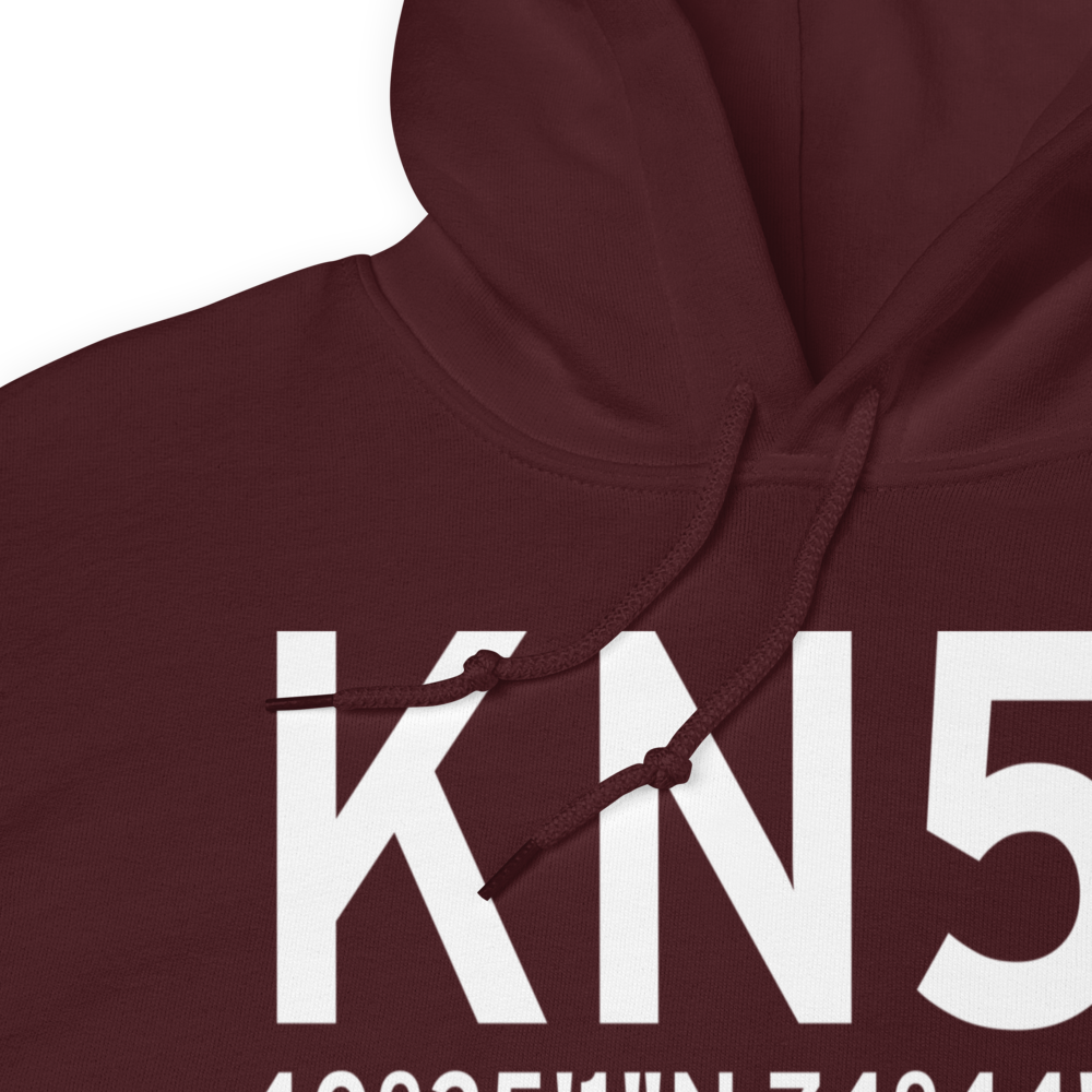 Solberg Hunterdon Airport (KN51) ICAO Hoodie Sweatshirt 