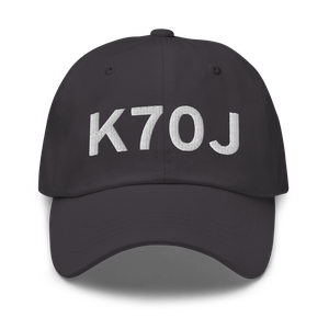 Cairo Grady County Airport (K70J) ICAO Hat