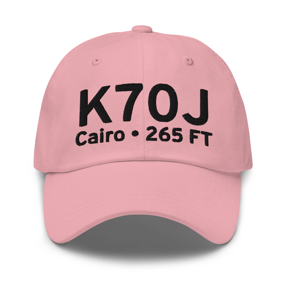 Cairo Grady County Airport (K70J) ICAO Hat 