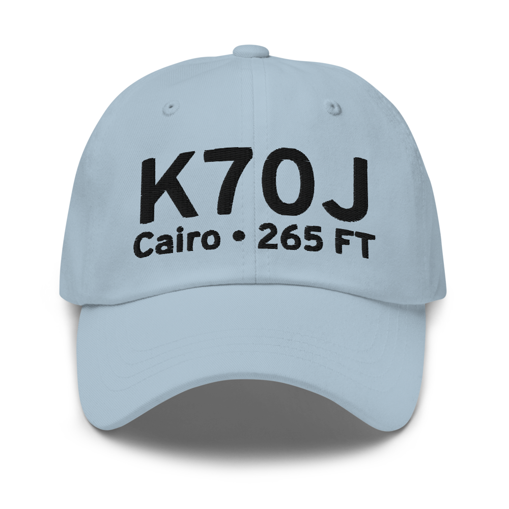 Cairo Grady County Airport (K70J) ICAO Hat 
