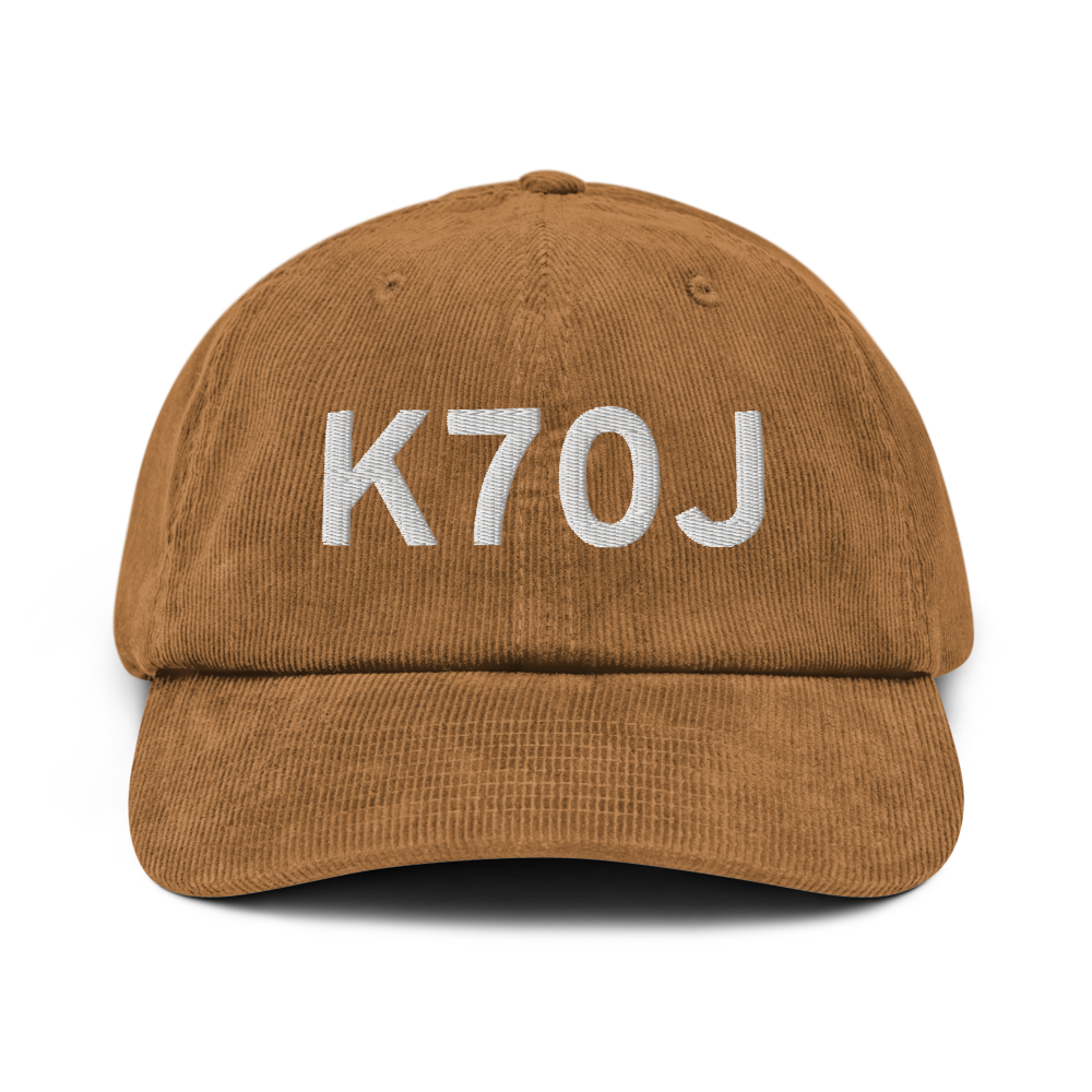 Cairo Grady County Airport (K70J) ICAO Hat 