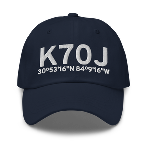 Cairo Grady County Airport (K70J) ICAO Hat