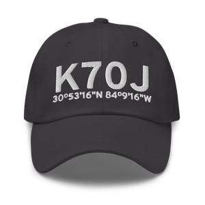 Cairo Grady County Airport (K70J) ICAO Hat