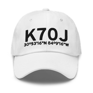 Cairo Grady County Airport (K70J) ICAO Hat