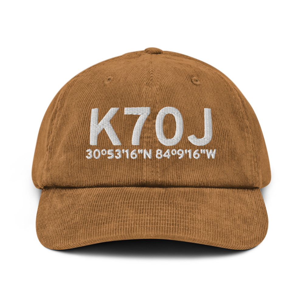 Cairo Grady County Airport (K70J) ICAO Hat 