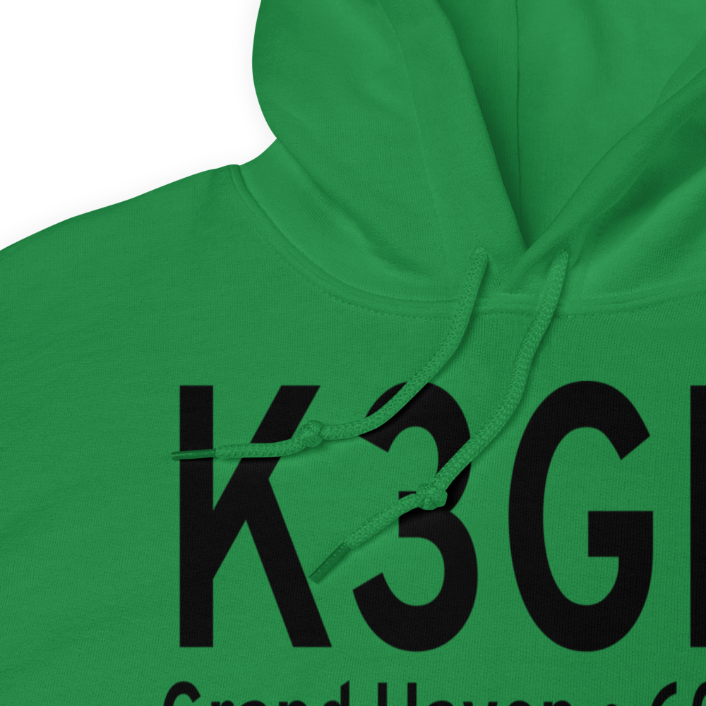 Grand Haven Memorial Airpark (K3GM) ICAO Hoodie Sweatshirt 