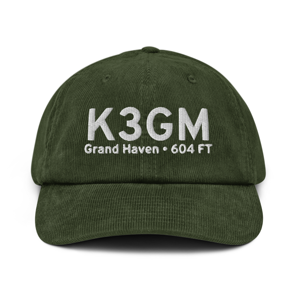 Grand Haven Memorial Airpark (K3GM) ICAO Hat 