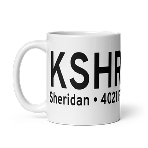 Sheridan County Airport (KSHR) ICAO Mug