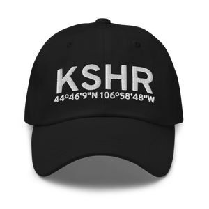 Sheridan County Airport (KSHR) ICAO Hat