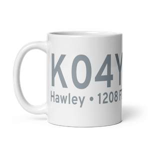 Hawley Municipal Airport (K04Y) ICAO Mug