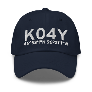 Hawley Municipal Airport (K04Y) ICAO Hat