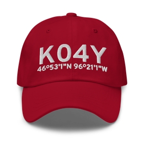 Hawley Municipal Airport (K04Y) ICAO Hat