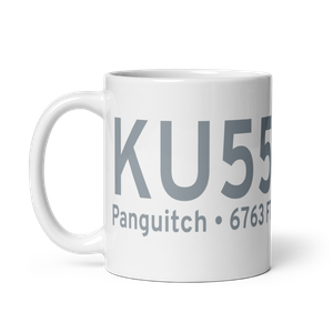 Panguitch Municipal Airport (KU55) ICAO Mug