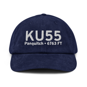 Panguitch Municipal Airport (KU55) ICAO Hat