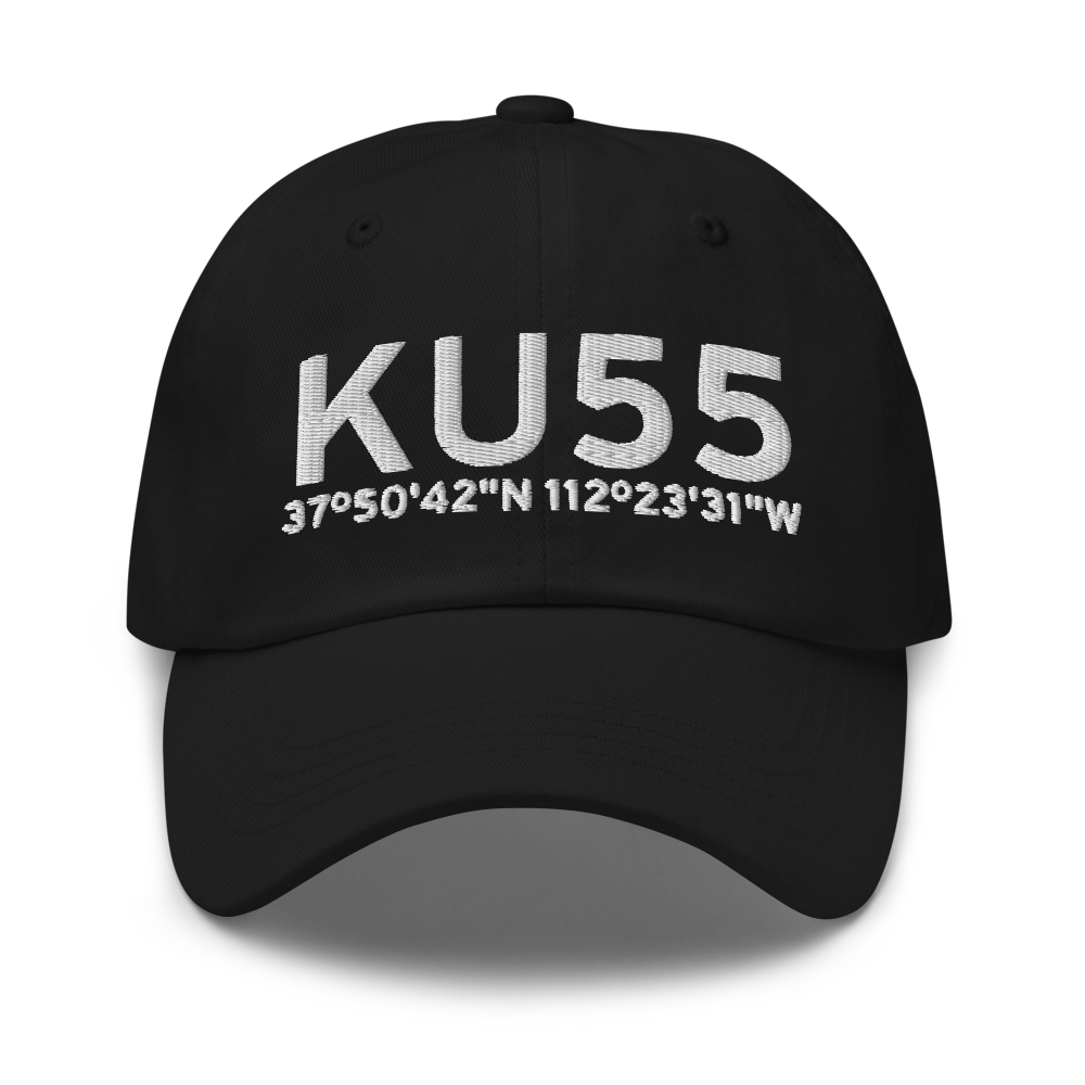 Panguitch Municipal Airport (KU55) ICAO Hat 