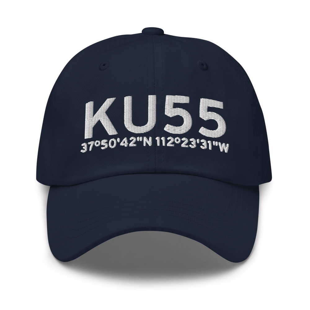 Panguitch Municipal Airport (KU55) ICAO Hat 
