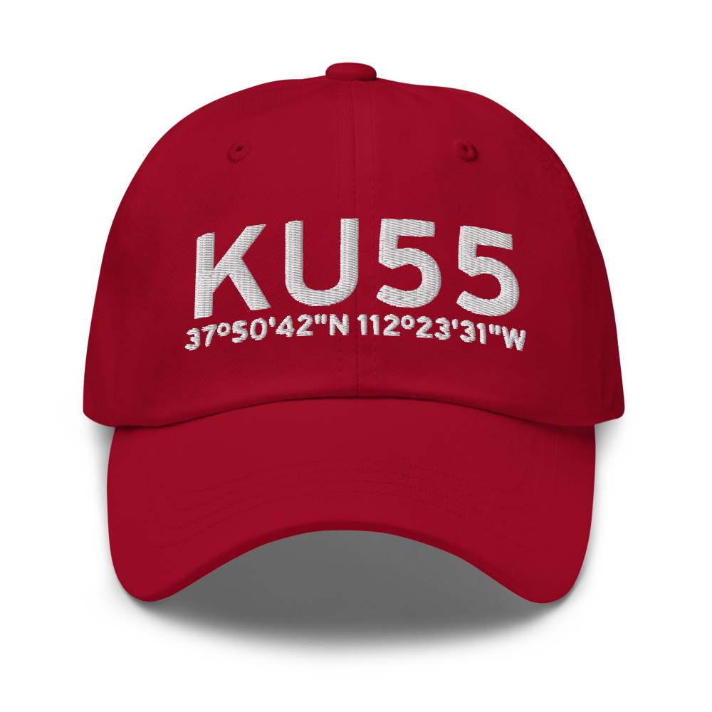 Panguitch Municipal Airport (KU55) ICAO Hat 