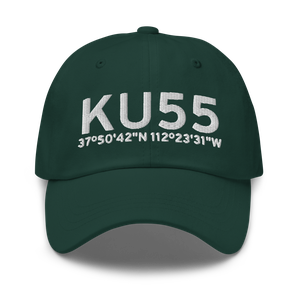 Panguitch Municipal Airport (KU55) ICAO Hat