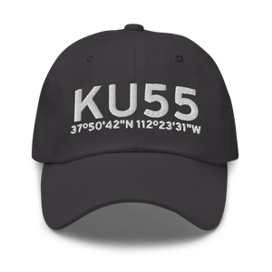 Panguitch Municipal Airport (KU55) ICAO Hat