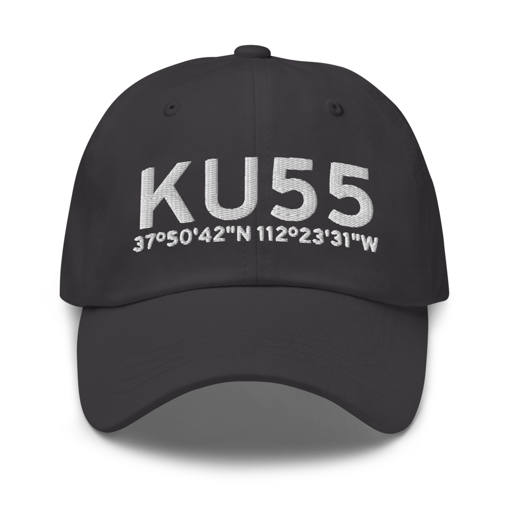 Panguitch Municipal Airport (KU55) ICAO Hat 