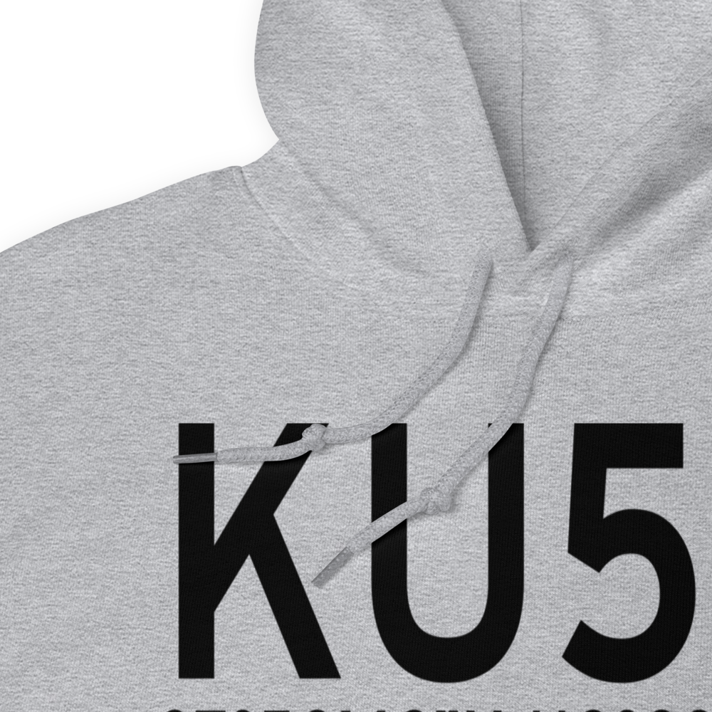 Panguitch Municipal Airport (KU55) ICAO Hoodie Sweatshirt 