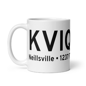 Neillsville Municipal Airport (KVIQ) ICAO Mug