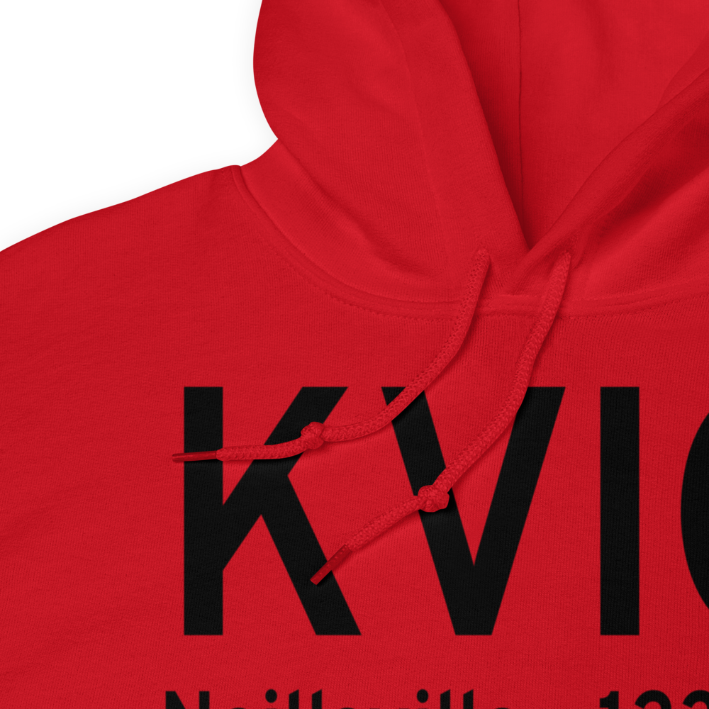 Neillsville Municipal Airport (KVIQ) ICAO Hoodie Sweatshirt 