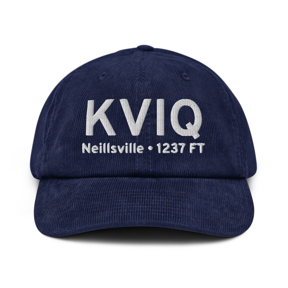 Neillsville Municipal Airport (KVIQ) ICAO Hat 