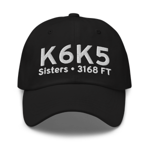 Sisters Eagle Air Airport (K6K5) ICAO Hat