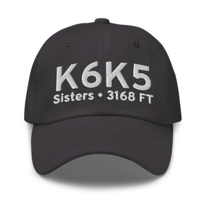 Sisters Eagle Air Airport (K6K5) ICAO Hat