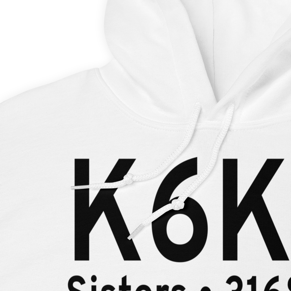 Sisters Eagle Air Airport (K6K5) ICAO Hoodie Sweatshirt 