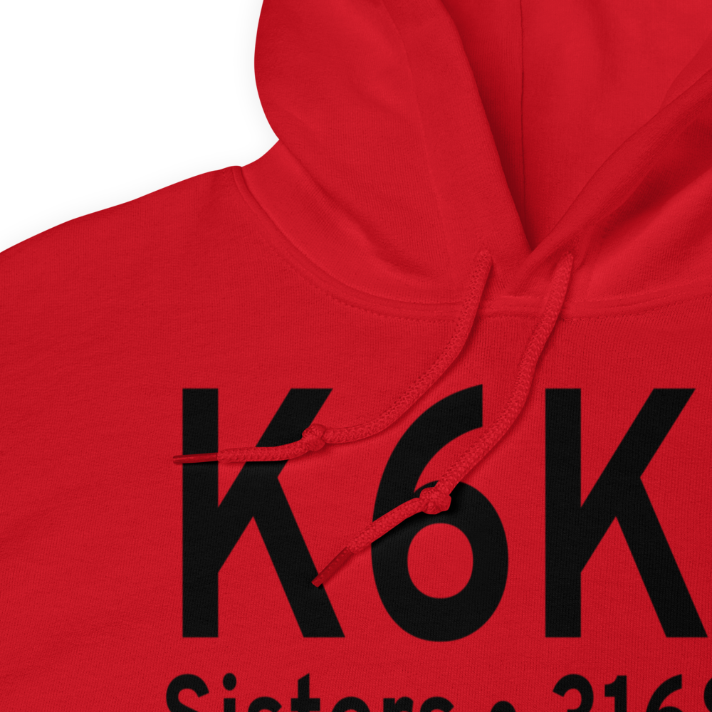 Sisters Eagle Air Airport (K6K5) ICAO Hoodie Sweatshirt 