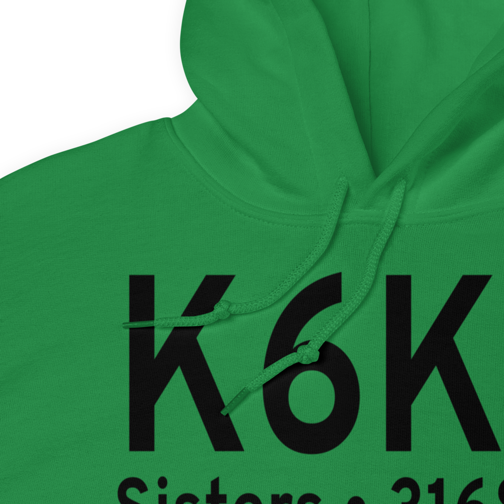 Sisters Eagle Air Airport (K6K5) ICAO Hoodie Sweatshirt 