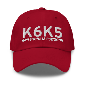 Sisters Eagle Air Airport (K6K5) ICAO Hat