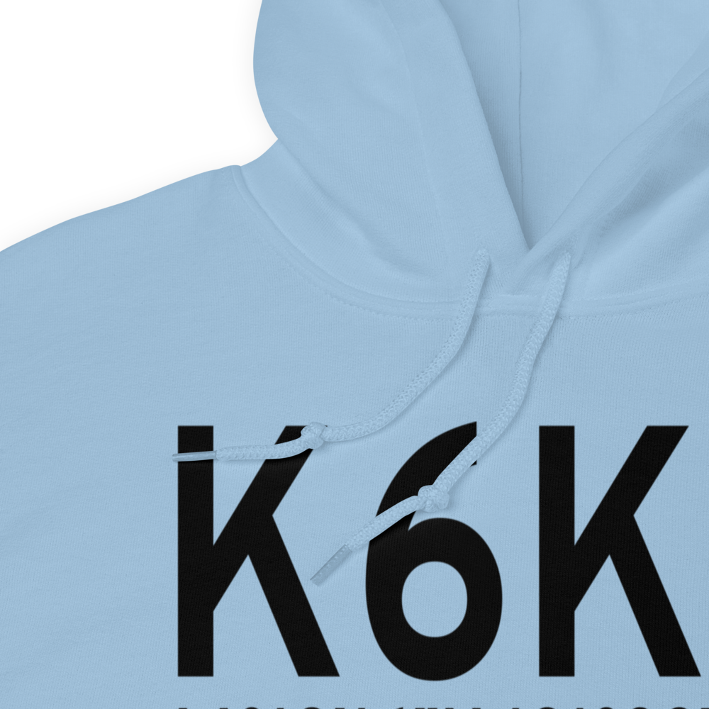 Sisters Eagle Air Airport (K6K5) ICAO Hoodie Sweatshirt 