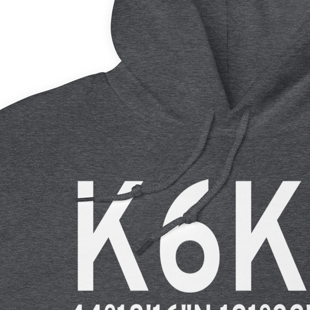 Sisters Eagle Air Airport (K6K5) ICAO Hoodie Sweatshirt 